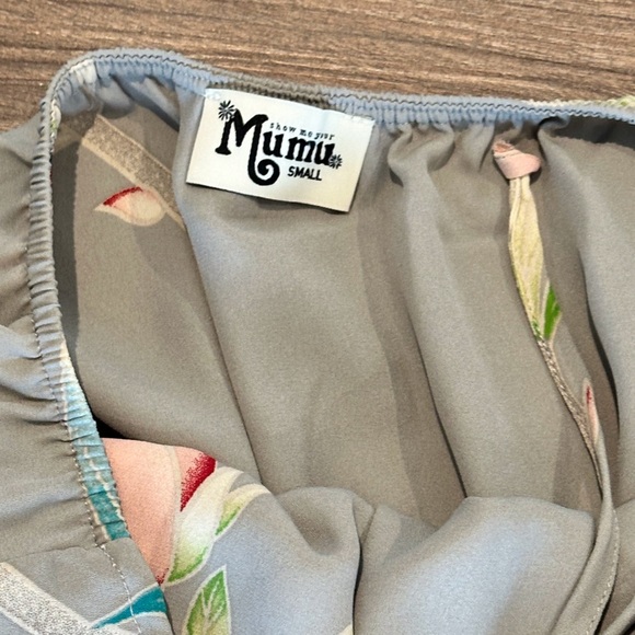 NWT! Show Me Your Mimi Heather Halter Maxi Dress Lilly Showers Size Small - Picture 10 of 11